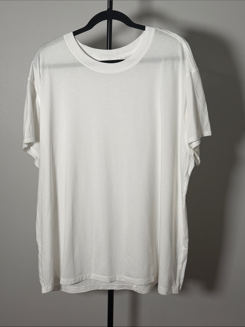 NWOT New Lululemon All Yours Organic Cotton Crewneck T-Shirt - Picture 3 of 6